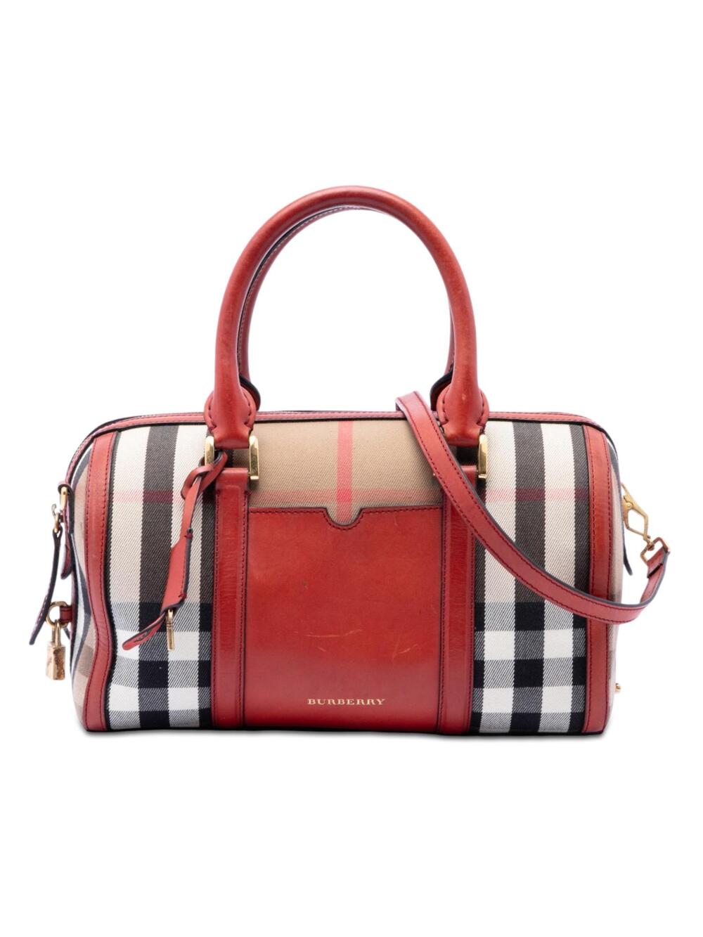 Burberry Medium House Check Canvas #282745B44B